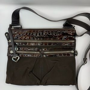 Genuine Brighton Crossbody in brown